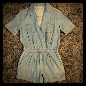Denim jumpsuit